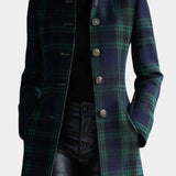 Dolores | Laiko Vérifié Élégant Plaid