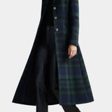 Dolores | Laiko Vérifié Élégant Plaid