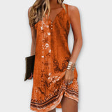 Flávia | Robe à manches