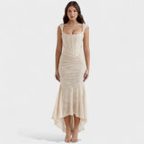 Eduarda | Silhouette Romantique Robe