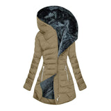 Vanessa | Veste d'hiver de luxe avec chaleur confortable