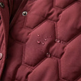 Gracia | Manteau long en duvet avec capuche