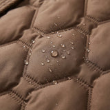 Gracia | Manteau long en duvet avec capuche