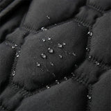 Gracia | Manteau long en duvet avec capuche