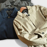 Manteau imperméable James | Chaleur fiable pour un temps imprévisible