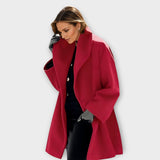 Avery | Manteau en Laine Élégant