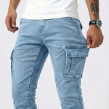 Marek | Pantalons cargo modernes avec une coupe confortable