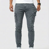 Marek | Pantalons cargo modernes avec une coupe confortable
