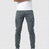 Marek | Pantalons cargo modernes avec une coupe confortable