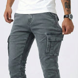 Marek | Pantalons cargo modernes avec une coupe confortable