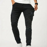 Marek | Pantalons cargo modernes avec une coupe confortable
