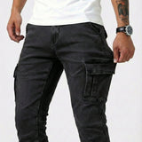 Marek | Pantalons cargo modernes avec une coupe confortable