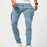 Marek | Pantalons cargo modernes avec une coupe confortable