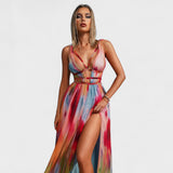 Karina | Élégante et Froide Robe
