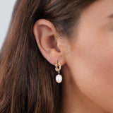 LÉAH | Boucles d'oreilles Mazgo et Perlo