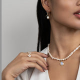 LÉAH | Boucles d'oreilles Mazgo et Perlo