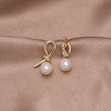 LÉAH | Boucles d'oreilles Mazgo et Perlo