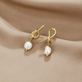 LÉAH | Boucles d'oreilles Mazgo et Perlo