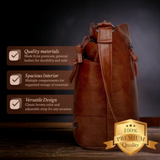 Judith | Sac à Main en Cuir Élégant