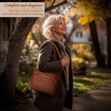 Judith | Sac à Main en Cuir Élégant