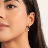 BRIA | Boucles d'oreilles avec perles