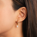 BRIA | Boucles d'oreilles avec perles