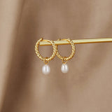 BRIA | Boucles d'oreilles avec perles