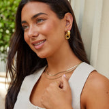 CENYA | Boucles d'Oreilles en Nœud