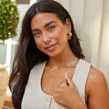 CENYA | Boucles d'Oreilles en Nœud