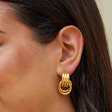 CENYA | Boucles d'Oreilles en Nœud
