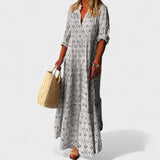 Micaela | Robe Boho Longue