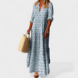 Micaela | Robe Boho Longue