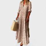 Micaela | Robe Boho Longue