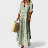 Micaela | Robe Boho Longue