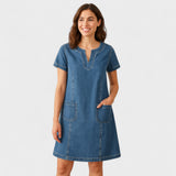 Julia | Robe en jean Mäkko