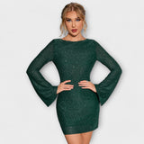 Constança | Robe brillante
