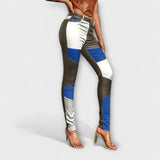 Amélia | Pantalons amples avec blocs de couleur