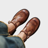 Alexandra | Chaussures en cuir élégantes
