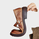 Alexandra | Chaussures en cuir élégantes
