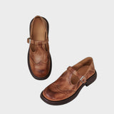 Alexandra | Chaussures en cuir élégantes