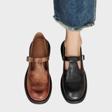 Alexandra | Chaussures en cuir élégantes