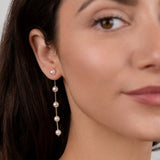 ILYA | Boucles d'oreilles Perlové Kaskády