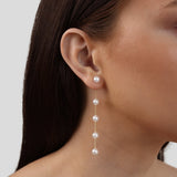 ILYA | Boucles d'oreilles Perlové Kaskády