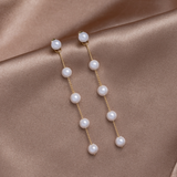 ILYA | Boucles d'oreilles Perlové Kaskády