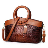 Frances | Sac en Cuir Héritage Classique à Bandoulière