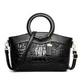 Frances | Sac en Cuir Héritage Classique à Bandoulière