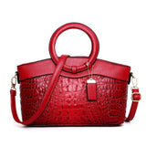 Frances | Sac en Cuir Héritage Classique à Bandoulière