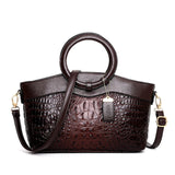 Frances | Sac en Cuir Héritage Classique à Bandoulière
