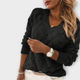 Noémia | Pull à décolleté en V