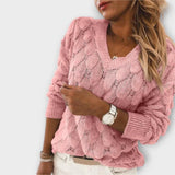 Noémia | Pull à décolleté en V
